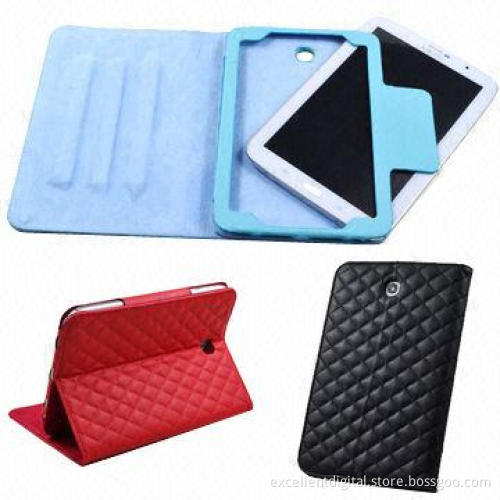 PU Leather Tablet PC Case for Samsung Galaxy Note 8.0, P5100, P5110, Lambskin Pattern